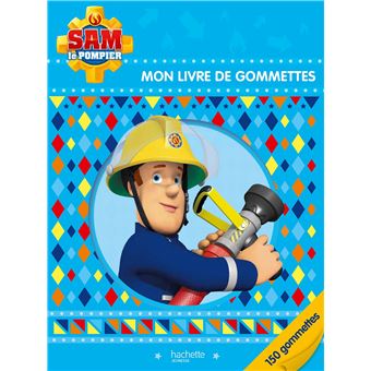 Sam le pompier - Mon livre de gommettes NED