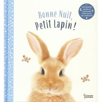 Bonne nuit, petit lapin – Mon premier livre-puzzle tout-carton