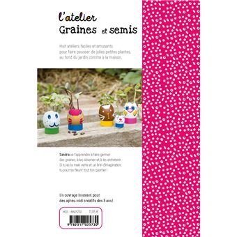 L'atelier graines et semis