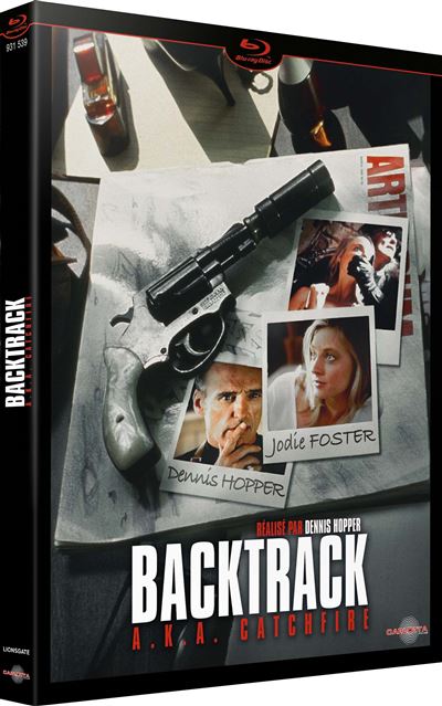 Backtrack A.K.A. Catchfire Blu-ray