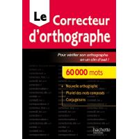 Bled correcteur d'orthographe, Dictionnaires, 9782013950640