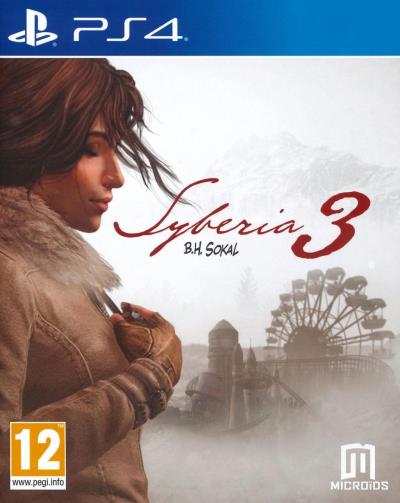 SYBERIA 3 MIX PS4
