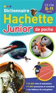 Dictionnaire Hachette Junior Poche