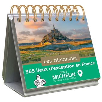 Almaniak Inspiration 365 lieux d'exception en France avec Michelin