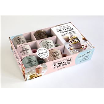 Mug cakes - Chantilly, guimauve et chocolat