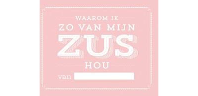 Waarom ik zo van mijn zus hou
