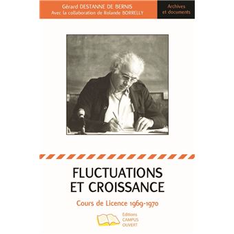 Fluctuations et croissance