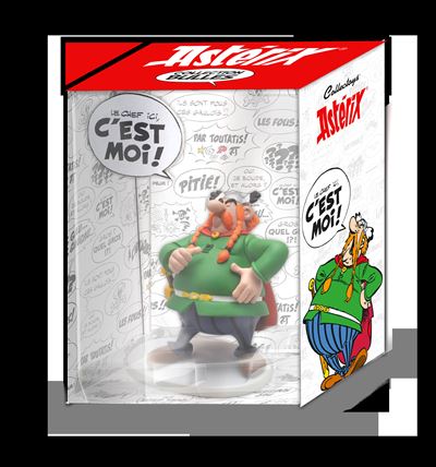 PLASTOY-ABRARACOURCIX LE CHEF ICI, C'EST MOI ! FIGURINE