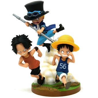 Figurine One Piece The Bonds of Brothers Diorama style 12 cm