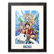 Poster encadré One Piece Skypiea