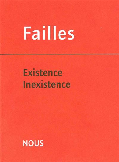 Revue Failles 3 - Collectif - broché