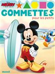 Mickey et ses amis - Gommettes pour les petits (Mickey surf)