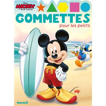 Mickey et ses amis - Gommettes pour les petits (Mickey surf)
