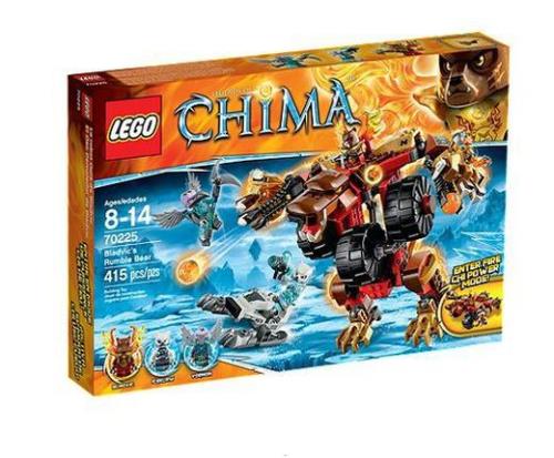 LEGO® Chima™ 70225 l'Ours de Bladvic