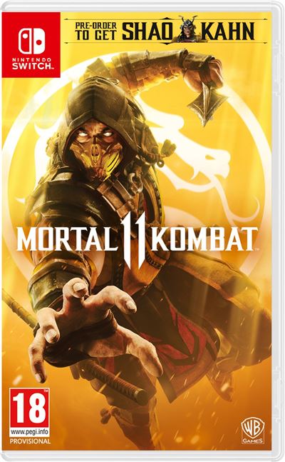 MORTAL KOMBAT 11 FR/NL SWITCH