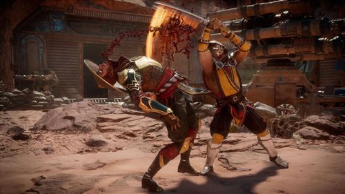 Jeu Mortal Kombat 11 Pour Nintendo Switch - Très Bon état, Complet Avec Boîte Et Notice