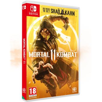 Mortal Kombat 11 Nintendo Switch