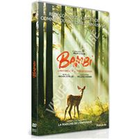 Bambi, l'histoire d'une vie dans les bois DVD