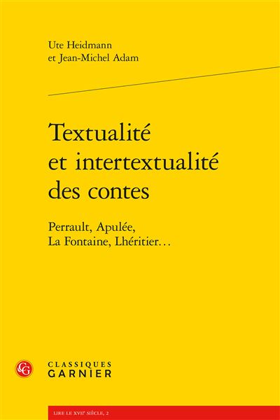 Textualite et intertextualite