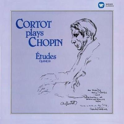 Cortot plays Chopin Etudes opus 10 et 25