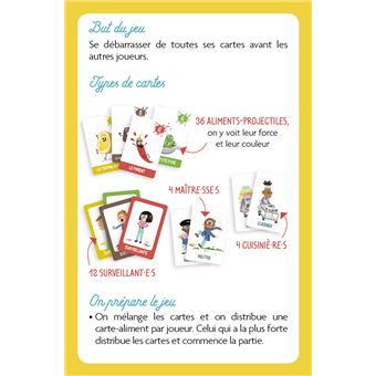 Mes 3 jeux de cartes (Le mistigri du Grand Méchant Loup / Bataille de purée à la cantine / L invité