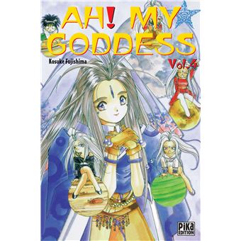 couverture de : Ah ! My goddess T.4