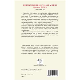 L'histoire sociale de la police au Chili