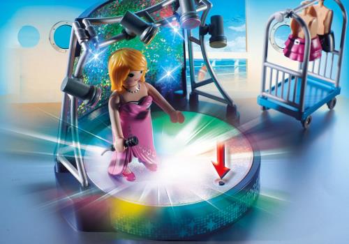 Playmobil scene avec artiste clearance
