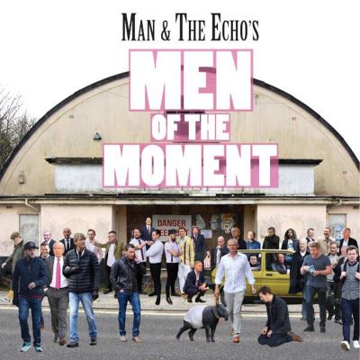 Couverture de Men of the moment