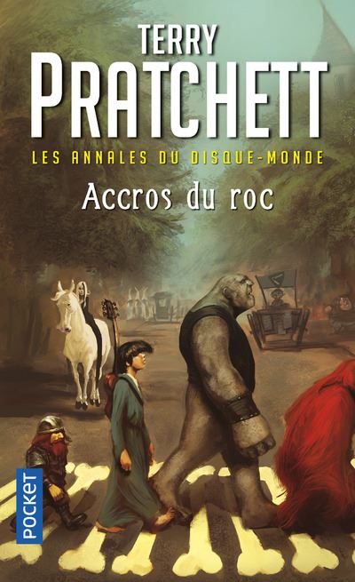 Les annales du disque-monde - tome 16 Accros du Roc
