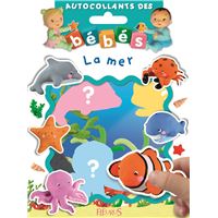 Autocollants des petits enfants 2-4 ans - broché - Carlos Busquets - Achat  Livre
