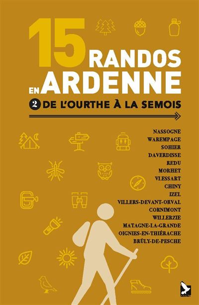 15 randos en Ardennes