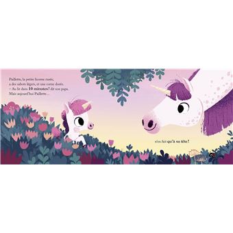 Coffret - Au lit petite licorne