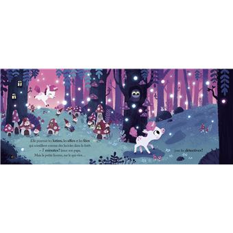 Coffret - Au lit petite licorne