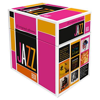 The Jazz Box Coffret