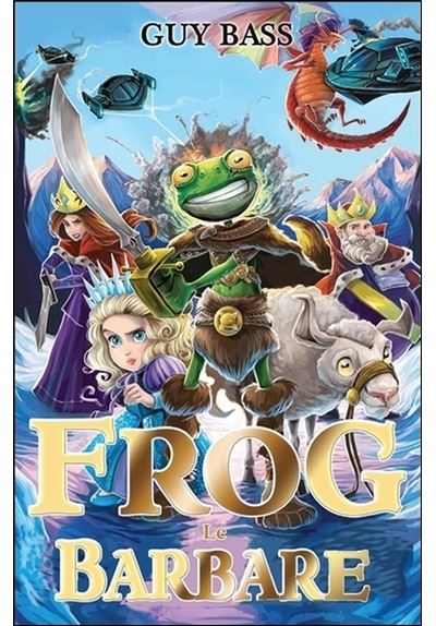 Frog le barbare