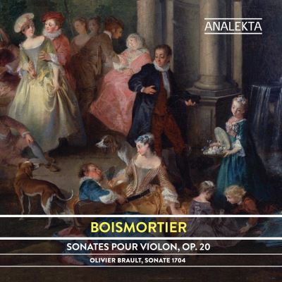 Sonates pour violon Opus 20