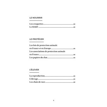 Mieux chouchouter mon chat