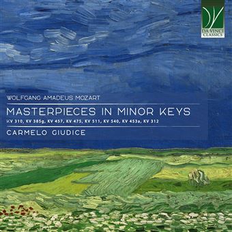 Mozart-Masterpieces In Minor Keys - CD