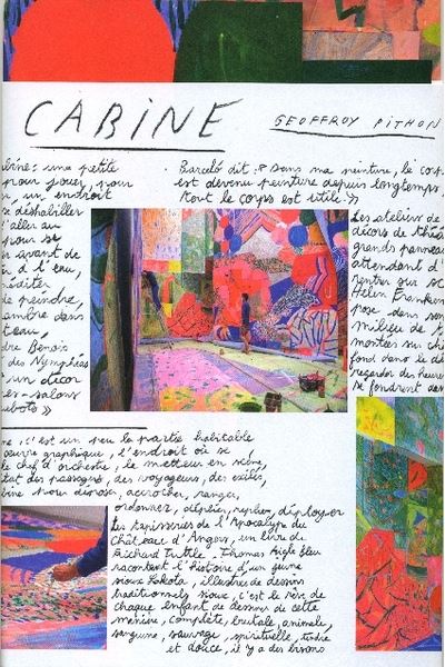 Cabine - Geoffroy Pithon - broché