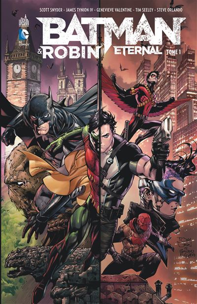 Batman and Robin Eternal