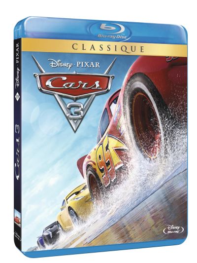 Les jaquettes DVD et Blu-ray des futurs Disney - Page 18 Cars-3-Blu-ray