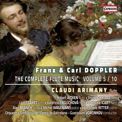 COMPLETE FLUTE MUSIC VOLUME 5/10
