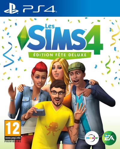 Sims 4 - Edition Fête Deluxe
