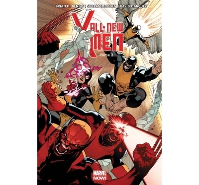 All new x-men