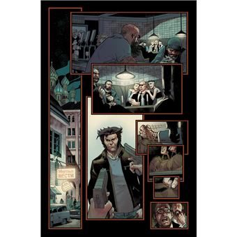 Wolverine T01 : Le cartel des fleurs