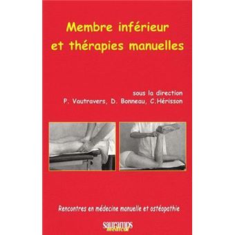 Membre inferieur et therapies manuelles