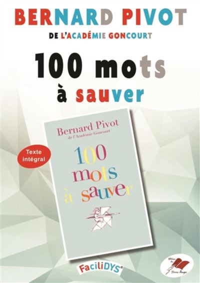 100 mots a sauver
