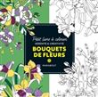 Petit livre à colorier - Bouquet de fleurs
