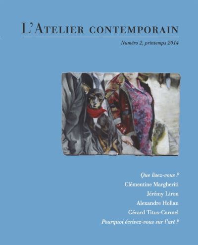 L'atelier contemporain -  Collectif - broché